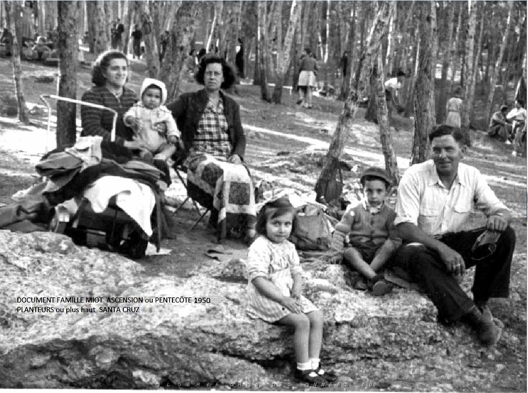 Oran- SDV- 5031- 1950 ASCENSION ou PENTECOTE a SANTA CRUZ.JPG